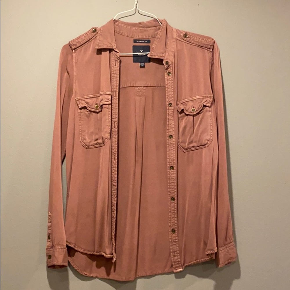 Long sleeve button up